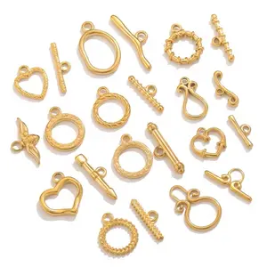 Toggle - House of Auri Mixed Toggle for closure Adjustable Clasp Adjustable Metal Chain