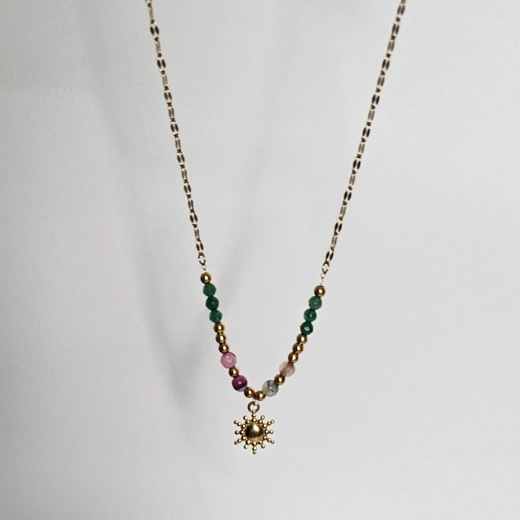 Mimi Stainless Steel Necklace (Collar)