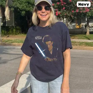 [Sale up to 40%], [Free Ship] Vader Anakin Vintage Shirt Gift For Men And Women Unisex Graphic Streetwear