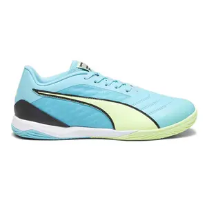 PUMA Mens Ibero Iv Indoor Soccer Cleats  - Blue