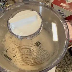 AIZIYO DoughChief 7Qt Electric Dough Mixer with Ferment Function, Dough Maker with 304 Stainless Steel Bowl, Microcomputer Control, Face-up Touch Panel, Easy To Clean for Bread & Pizza