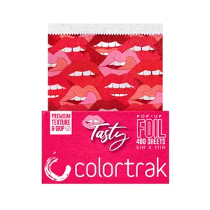 Colortrak Tasty Pop-Up Hair Foil - 5" x 11" - 400ct