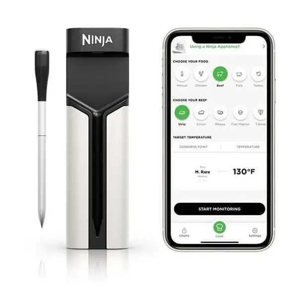 Ninja ProChef™ Wireless Thermometer Ninja ProChef™ Wireless Thermometer