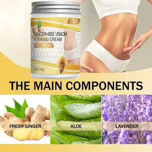 1 Body Firming Cream, 100g/3.52oz - A Hydrating Moisturizing Lotion Containing Glycerin and Vitamin E, Suitable for All Skin Types. A Nourishing Cream for Massaging Onto The Abdomen, Arms, Legs, Back, and Waist. Ideal for Daily Moisturizing Care.