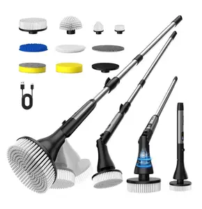 “Cepillo eléctrico inalámbrico que sí limpia fácil”