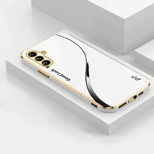 Suitable for [Galaxy A13 5g] Simple silk creative business high-end anti-drop electroplating silicone mobile phone case affordable anti-drop-888