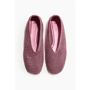 H&M Braided ballet flats