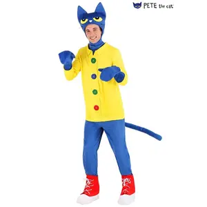 Plus Size Adult Pete the Cat Costume