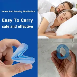 2026 Anti Snoring Mouthpiece Sleeping Devices Anti Snore Mouth Guard Bruxism SnoringStopper Improve Sleep Mouthpiece Stop Snoring