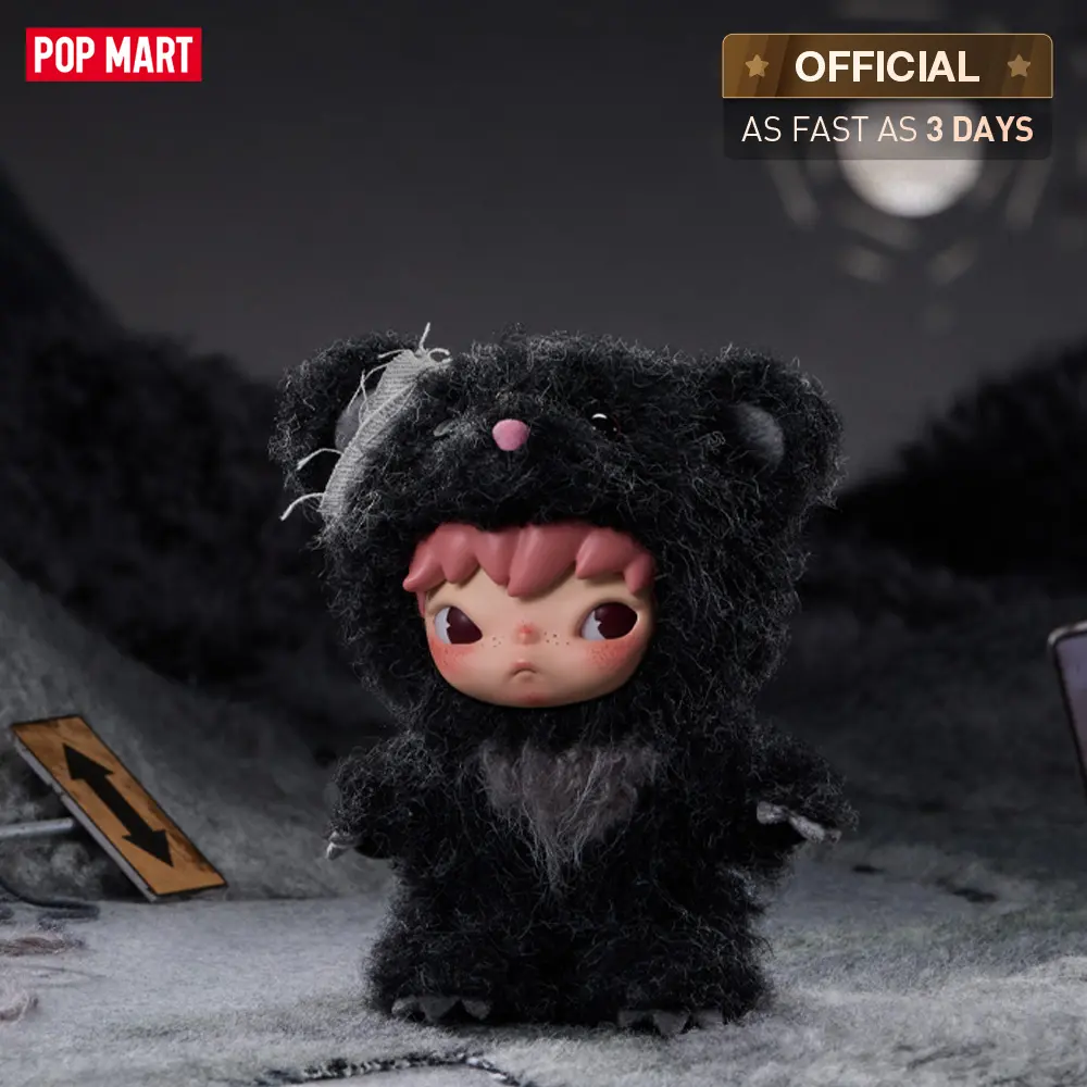 POP MART Hirono Road Journal Series-Plush Doll Pendant Blind Box,summerwins