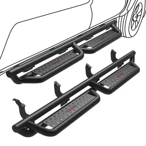 【fathersdaygift】OEDRO 6'' Running Boards Compatible with 2022-2026 Toyota Tundra Crewmax Cab(2 3/4 Size Rear Doors)