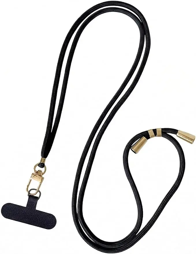 Cell Phone Lanyard,Universal Patch Phone Lanyards,Adjustable Nylon Compatible with Most Smartphones