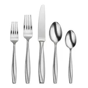 Oneida Camlyn Mirror 20-Piece Flatware Set – Timeless Elegance for Everyday Dining