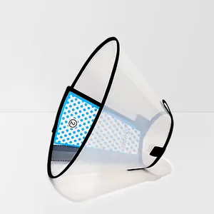 Supet Traditional Clear PVC Dog Cone