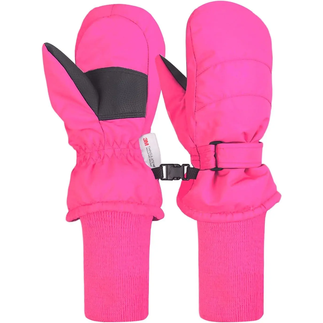 Kids Ski Snow Mittens Gloves Snowboard Winter Warm Cold Weather Gloves for Boys Girls Children