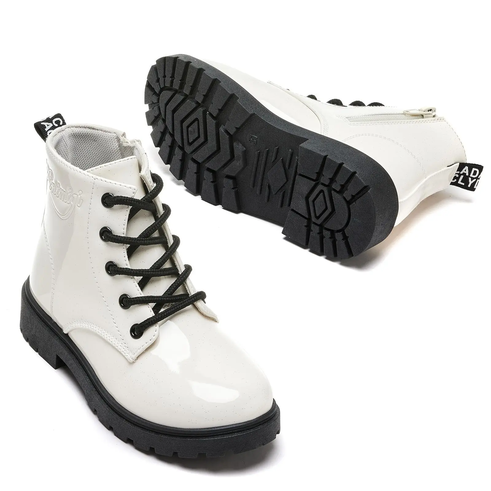 Girls’ boots, children’s boots, outdoor boots, girls’ mid-calf boots, thickened boys’ boots
