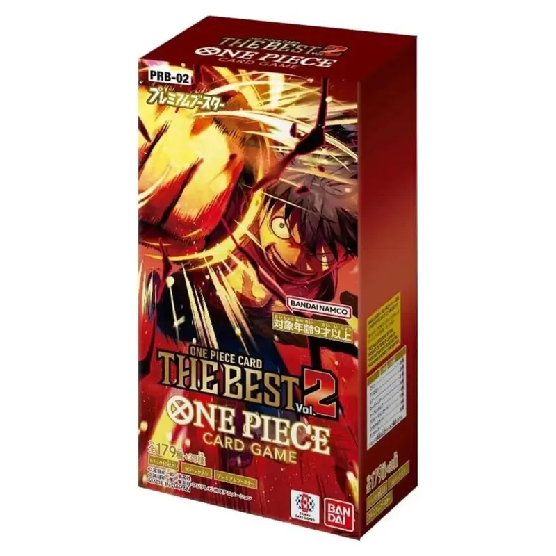 prb1 booster box One Piece PRB-01 The Best Premium Booster Box (Japanese) main image 1