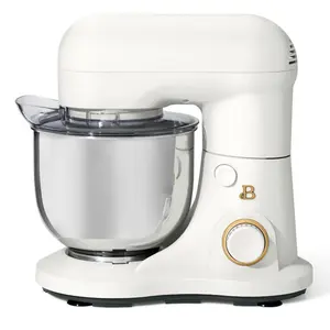 3.5 Qt Tilt-Head Stand Mixer, 12-Speed Household Kitchen Appliance for Icing, White