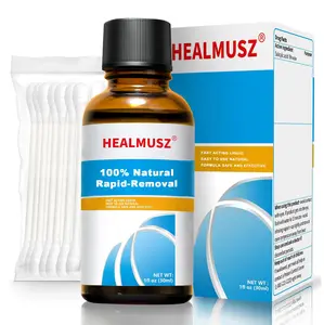 HEALMUSZ 5% Salicylic Acid Serum | 100% Natural Rapid Exfoliating, Skin-Rejuvenating Power Serum - 30 ml (1 fl oz), Suitable for All Skin Types