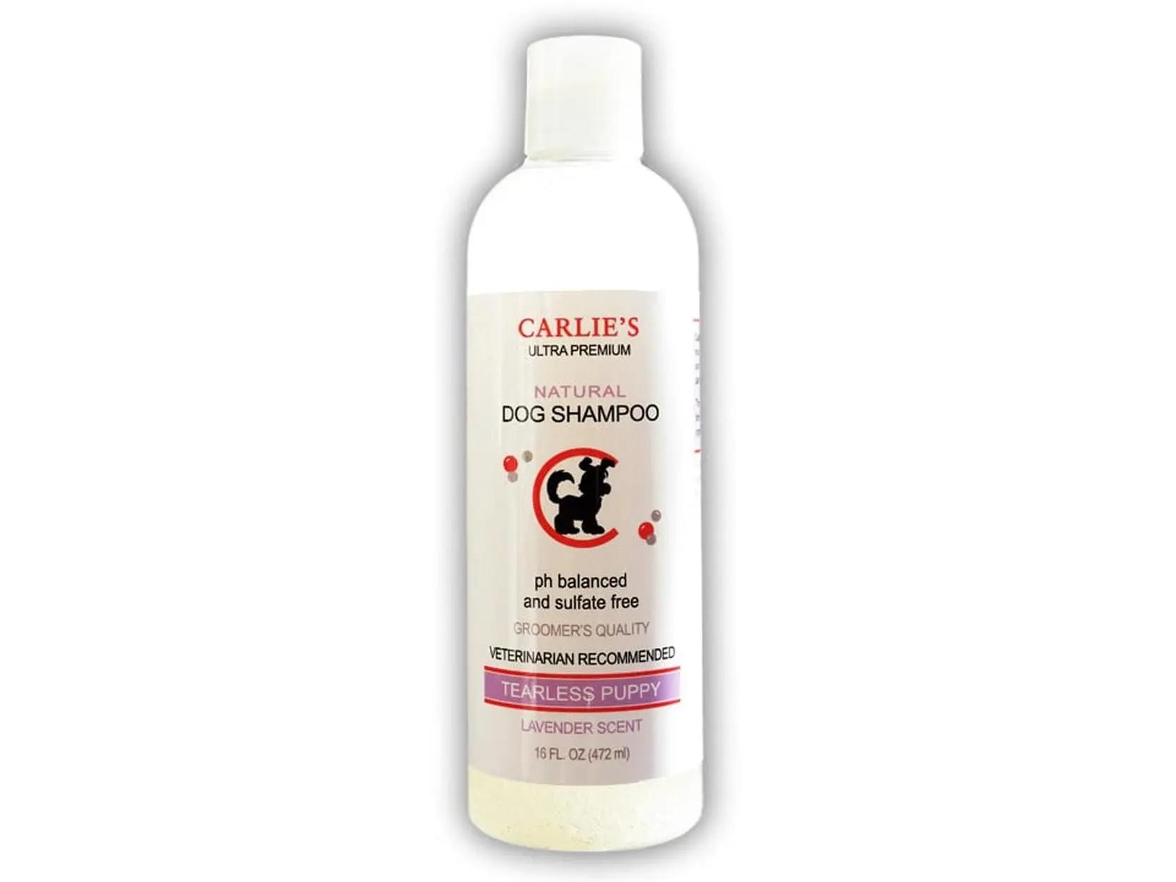 Scoochie Pet Products 122 Tearless Puppy Shampoo, 16 oz - Safe, Gentle Clean Dog Grooming Shampoo