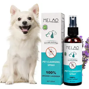 Plant-Based Flea Spray for Dogs & Cats - Gentle Home & Pet Spray, Quick Relief from Fleas & Skin Irritation ​ fleakiller
