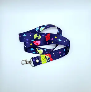 Retro Space Lanyards Retro Space Lanyards
