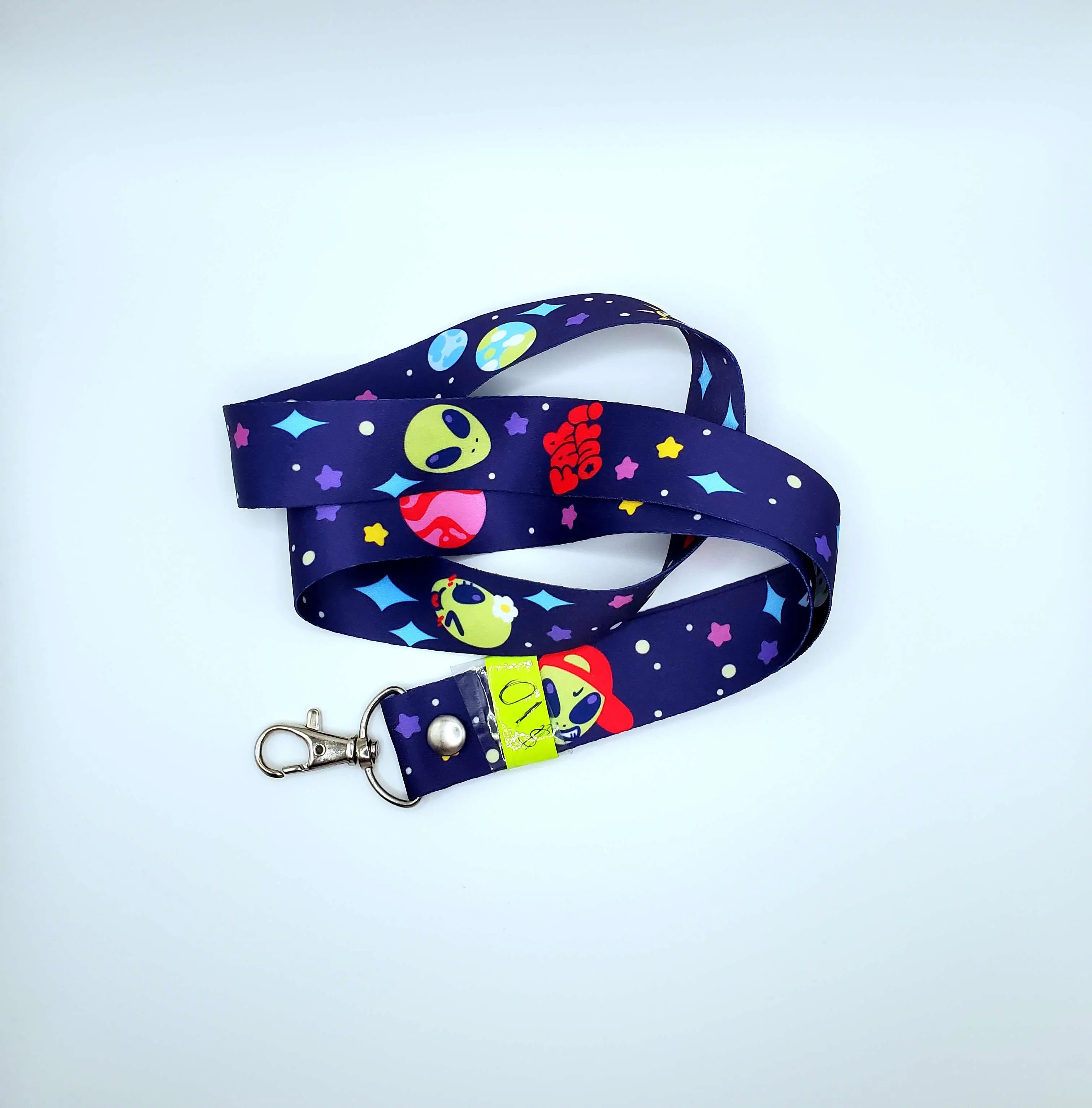 Retro Space Lanyards Retro Space Lanyards