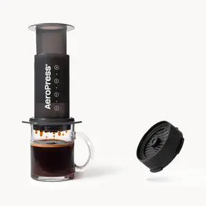 AeroPress Original Coffee Maker & Flow Control Cap Bundle