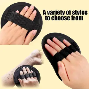 4-Pack Skin Scrubber Exfoliator – Gentle Yet Effective Exfoliating Body Sponges, Perfect for Shower, Bath, Spa, and Daily Skin Care Routine Cleaning Personal