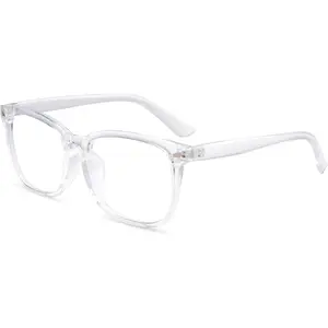 Non Prescription Glasses for Men Women Square Clear Lens Eyeglasses