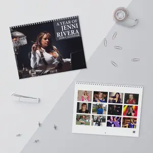 Jenni Rivera Calendar 2026, Mexican Regional Music Icon Inspired Wall Calendar