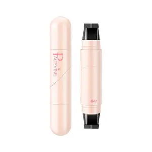 Twist & Stamp Eyeliner Pen - Rotating Dual-Tip for Customizable Wing Angles, Waterproof Formula Perfect for Date Night & Special Events