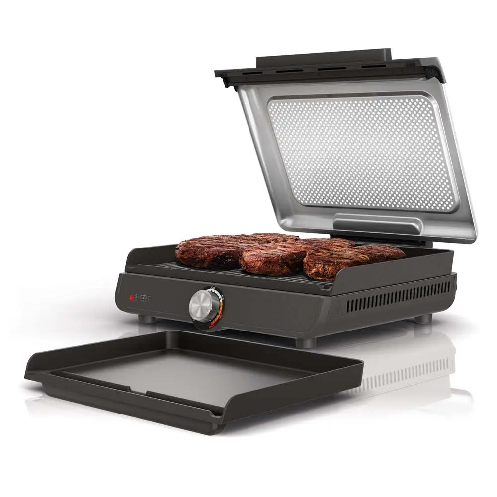 Ninja Sizzle Indoor Grill & Griddle - GR101 Ninja Sizzle Indoor Grill & Griddle - GR101