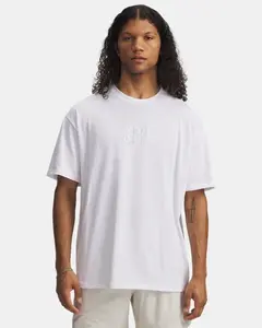 Under Armour Armour Wordmark Heavyweight Men's Short Sleeve