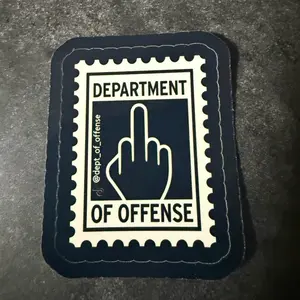 Finger sticker