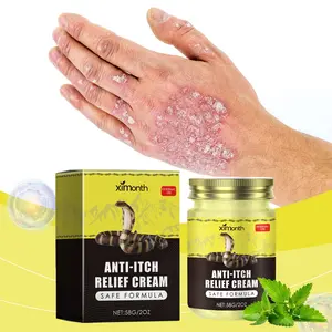 Ximonth Psoriasis Care Cream - Relieves Skin Itching and Ringworm, Moisturizes Skin (Beauty & Personal Care, Body Moisturizer Cream)