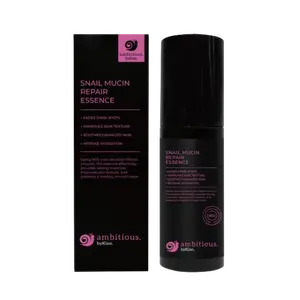 ambitious. byKion. Snail Mucin Repair Essence 3.38 fl.oz 100ml, Hydrating Serum for Face with 96% Snail Secretion Filtrate korean skin advanced snail facial essence skincare routine advanced snail snail secretion Vegan Collagen