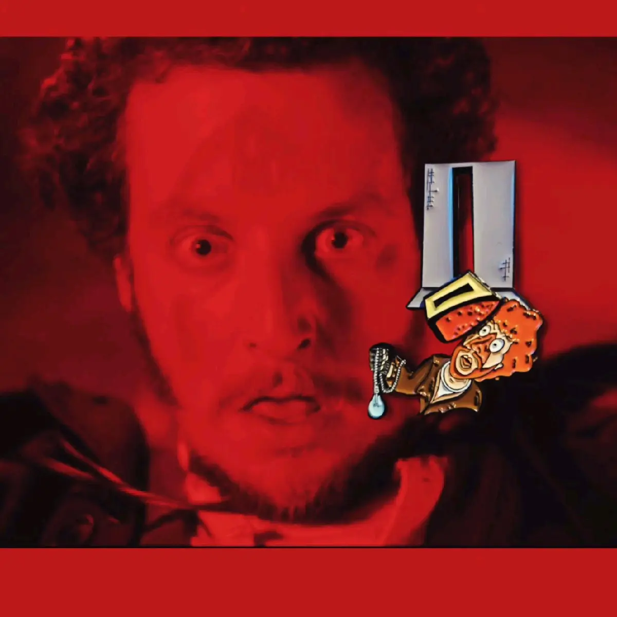 Home Alone Iron pin Home Alone Iron pin
