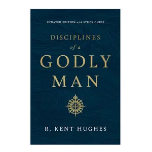 Disciplines of a Godly Man (Updated Edition) - English Paperback, Illustrated Guide, Study Guide Included, Updated Content, Crossway, 6x0.88x9 in, Published July 30, 2019, Biblical Insights for Christian Men