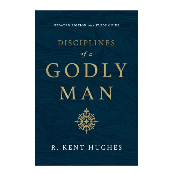 Disciplines of a Godly Man (Updated Edition) - English Paperback, Illustrated Guide, Study Guide Included, Updated Content, Crossway, 6x0.88x9 in, Published July 30, 2019, Biblical Insights for Christian Men