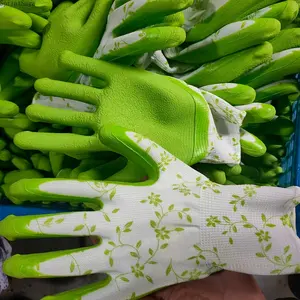 Heavy Duty Gardening Gloves, Thorn and Puncture Resistant Work Gloves, Thickened Wear-Resistant Design with Non-Slip Grip, Breathable and Comfortable, Ideal for Pruning, Planting, Yard Work, Farming, and Landscaping