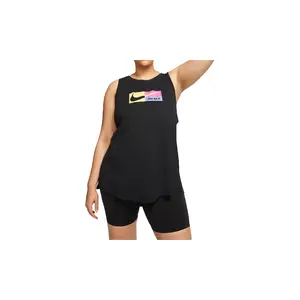 Plus Size Icon Clash Dri-fit Training Tank Top "Black" CT7356 010