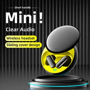 SK41 Wireless Earbuds, Bluetooth 5.4 Headphones with 40H Playback, Deep Bass Stereo Ear Buds Clear Calls with LED Power Display, IPX5 Waterproof, in-Ear Earphones with Mic for Phone/Android/iPad