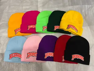 colorful beanies -Winter Fashion Outdoor Windproof Warm Hat Outdoor Sports Ski Hat Daily Commuting Decoration Bean Hat Street Hip Hop Hat Male Female Knit Hats Beanie Fitted