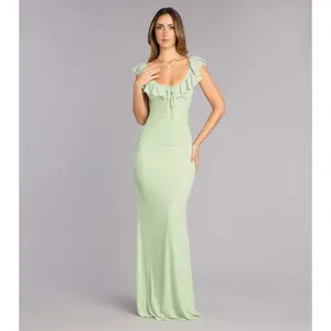 Emberly Mesh Mermaid Formal Dress
