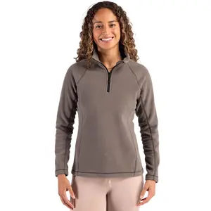 Clique Powder Recycled Fleece Womens Quarter Zip Pullover