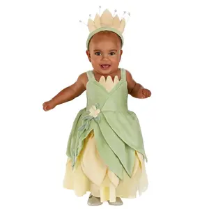 Infant Disney Princess and the Frog Tiana Costume (© Disney)