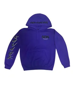 “Never Moving Wocky” Hoodie - Purple