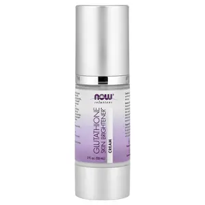 NOW Foods Solutions, Glutathione Skin Brightener™ Cream, 2 fl oz (59 ml)