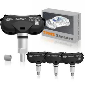 TPMS Honda 315MHz Pre-Programmed Tire Pressure Monitoring Sensor Compatible with Odyssey 2011-2020 | Civic 2005-2014 | Fit 2009-2014/OE#42753SNAA83(Set of 4)